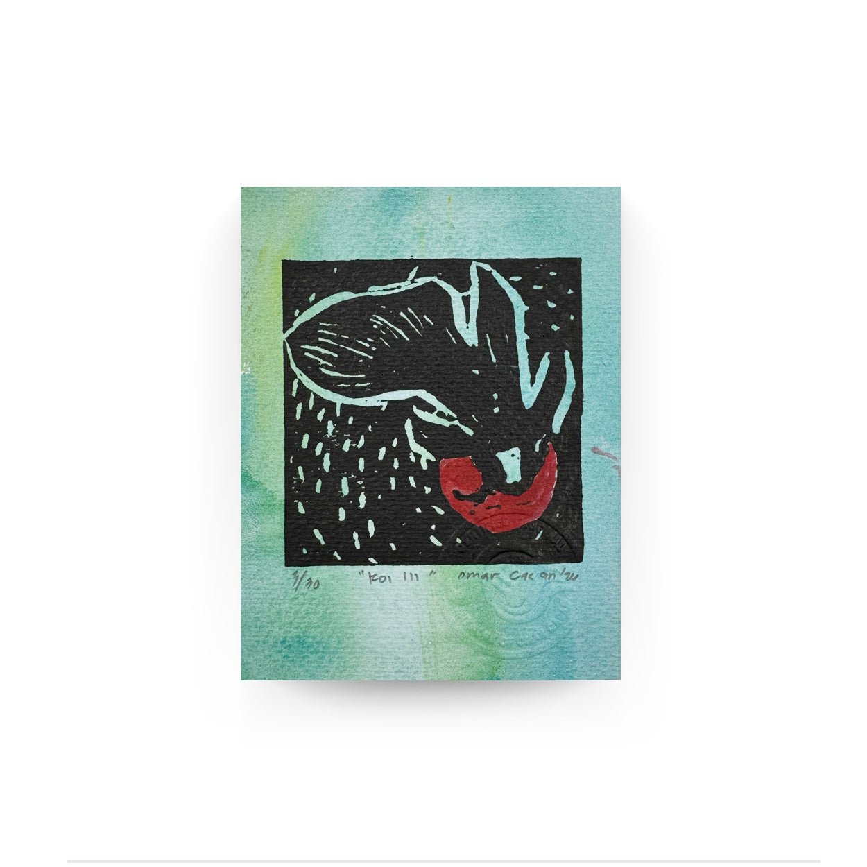 Hand painted linocut print on paper, flower, minimalist, art, artwork, Pinspired Art Gallery, Pinspired Art Souvenirs, tourist gift, artsy, creative, black and white, handmade, hand printed, Dumaguete city, Philippines