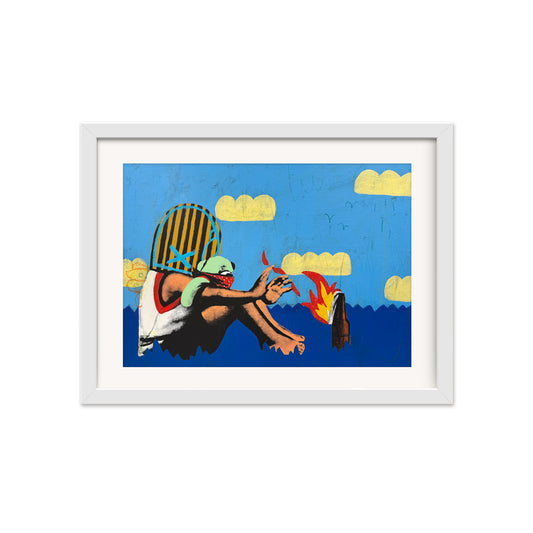 Ang munting gamo-gamo, Book, stories, contemporary art, Filipino artist, illustration, children, story, storybook, colorful, wall decor, decoration