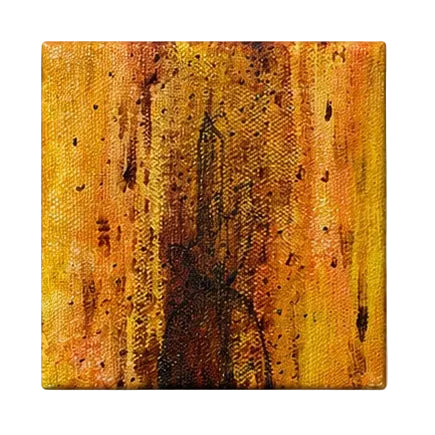 Original artwork, Dumaguete City, Negros Oriental, Philippines, Filipino artist Jude Does Art, acrylic, canvas, mini artwork, authentic, wall decor, gift, tropical art, nature art, ocean art, underwater world, deep sea, human figure, mermaid, sea creature, mythical creature, marine life, sea exploration, fantasy art, mystery, creative, tourist, Pinspired Art Gallery, MICRA Art Show. Saging, Banana.
