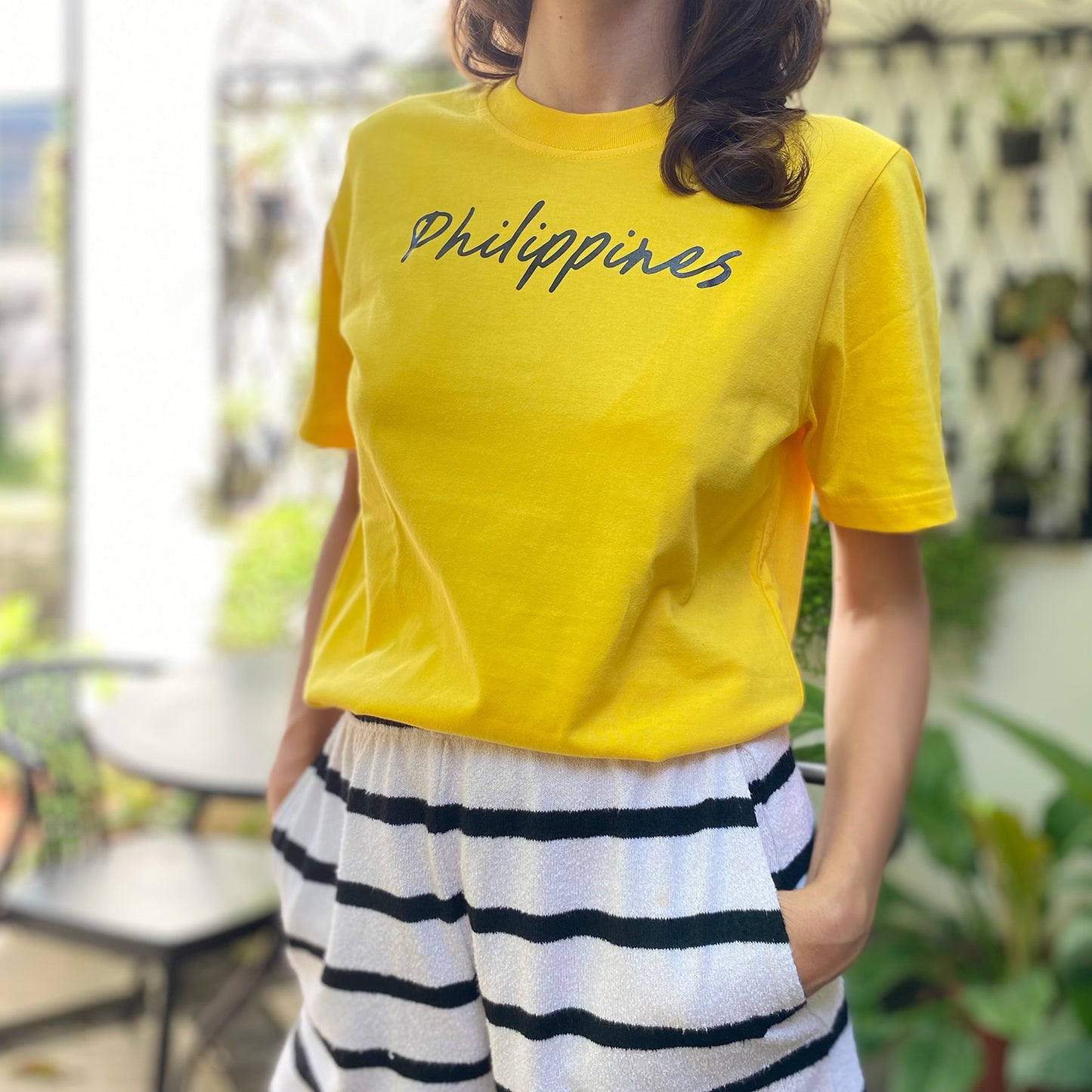 Philippines Doodle Map T-shirt by Kevin