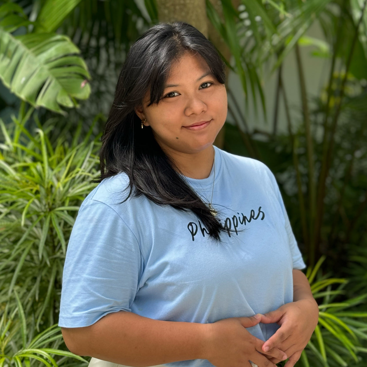 Philippines Doodle Map T-shirt by Kevin