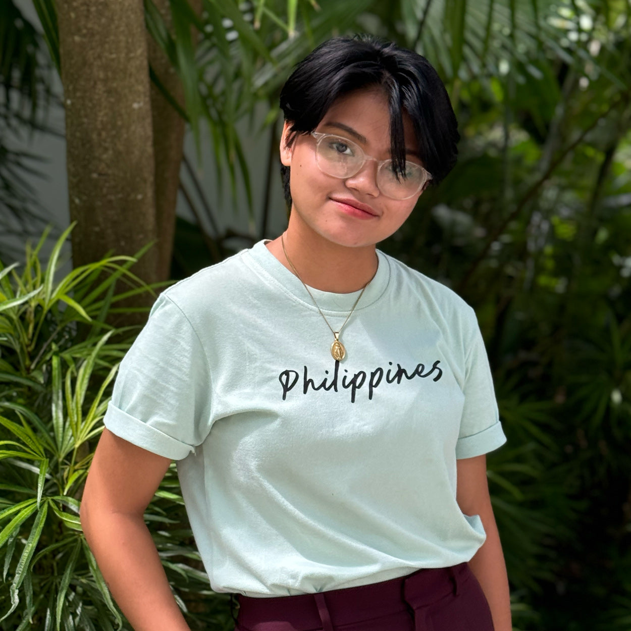 Philippines Doodle Map T-shirt by Kevin