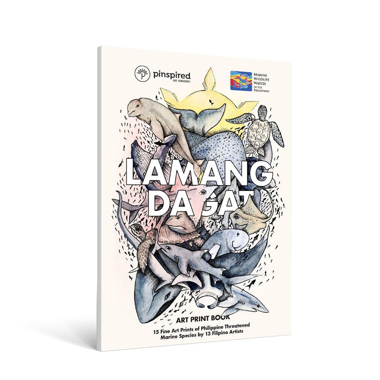 Lamang Dagat Limited Edition Art Print Book