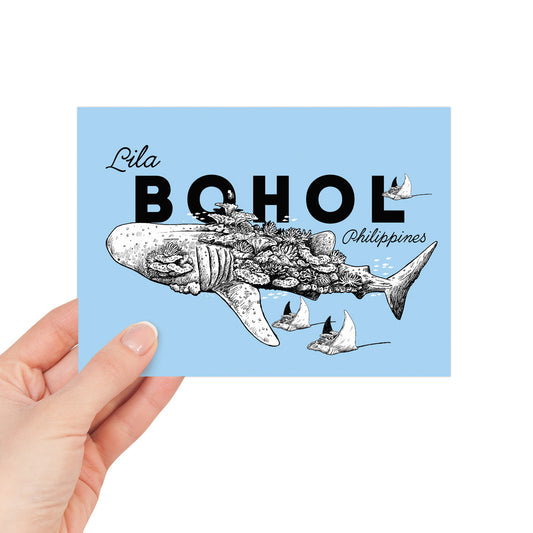 Lila Bohol Postcard by Angelo Delos Santos