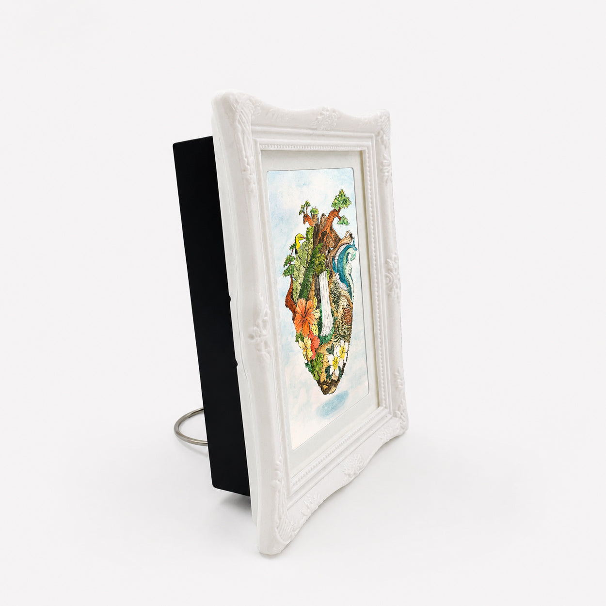 limited edition magnet, fridge magnet, Dumaguete artist, Philippine art, mini art print, signed artwork, collectible souvenir, local artist gift, Dumaguete City, Pinspired Art Souvenirs, Philippines, Filipino Art Scene, Art Gallery by Pinspired, decor, frame, framing, cute, gift, island vibes