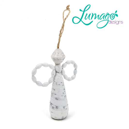 Angel Ornament by Lumago Designs
