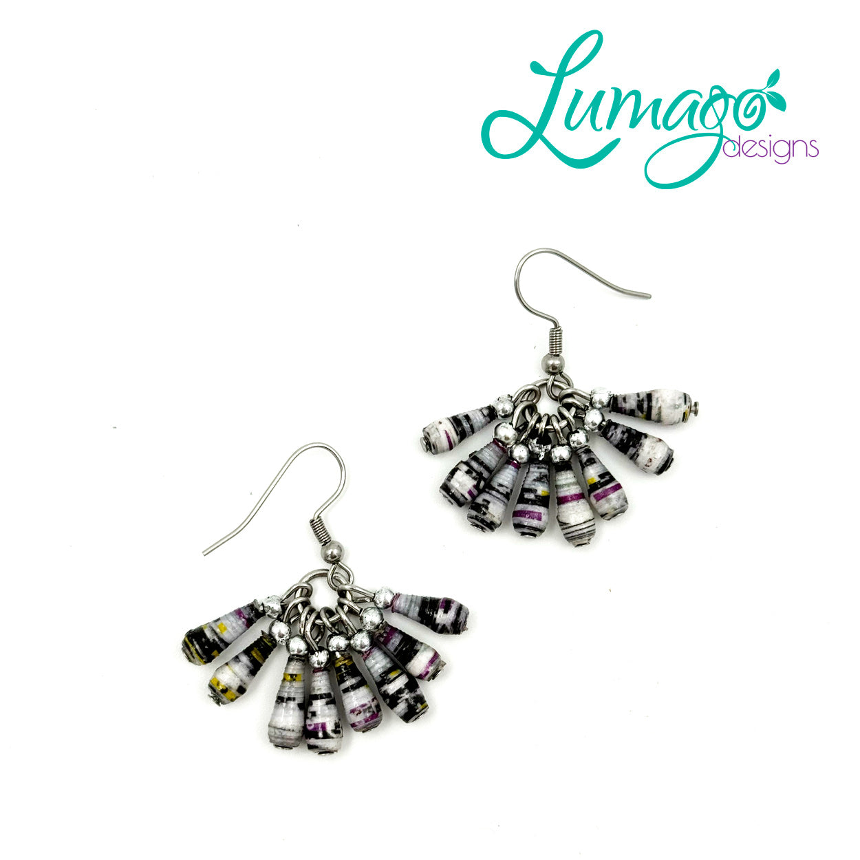 Julia Earrings by Lumago Designs