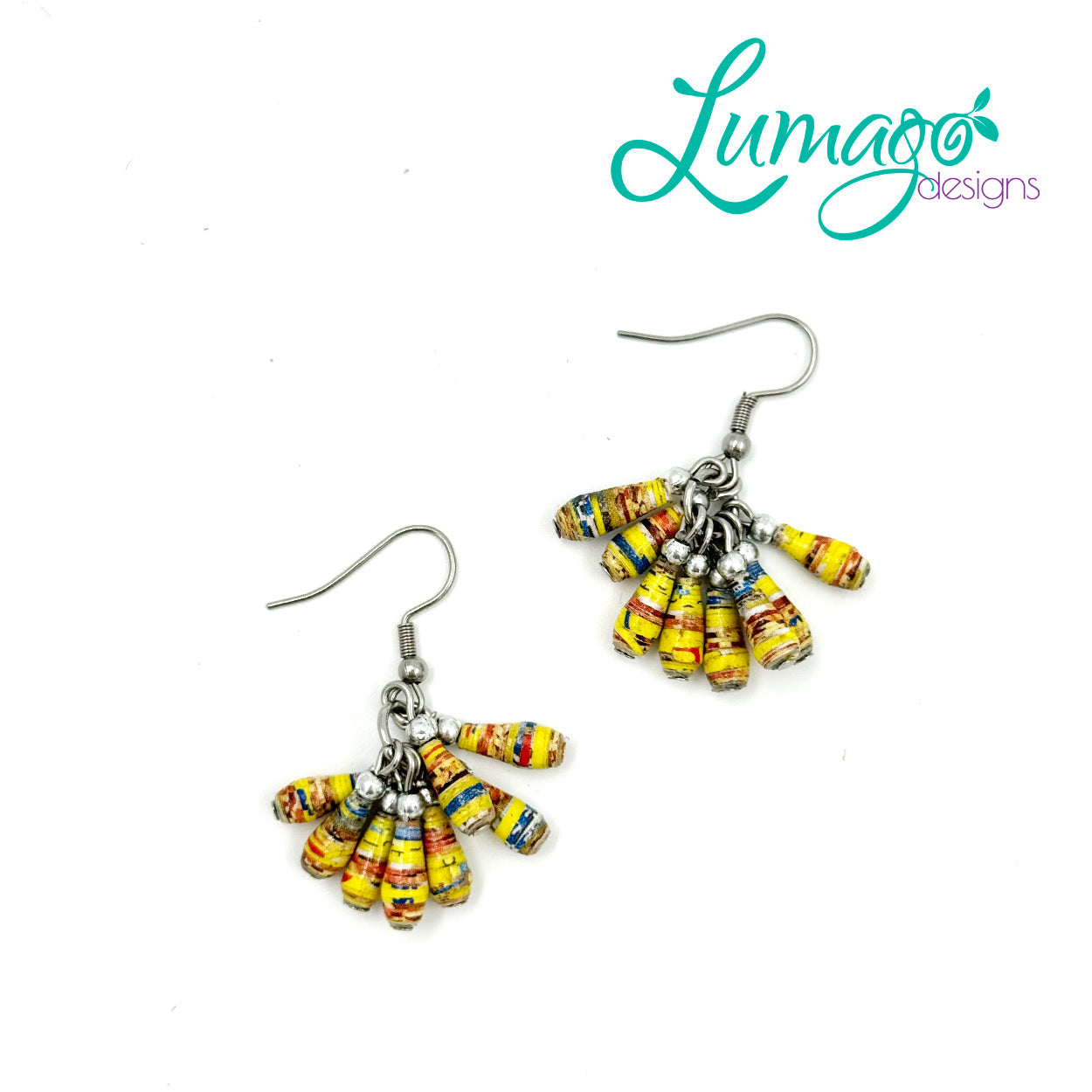 Julia Earrings by Lumago Designs