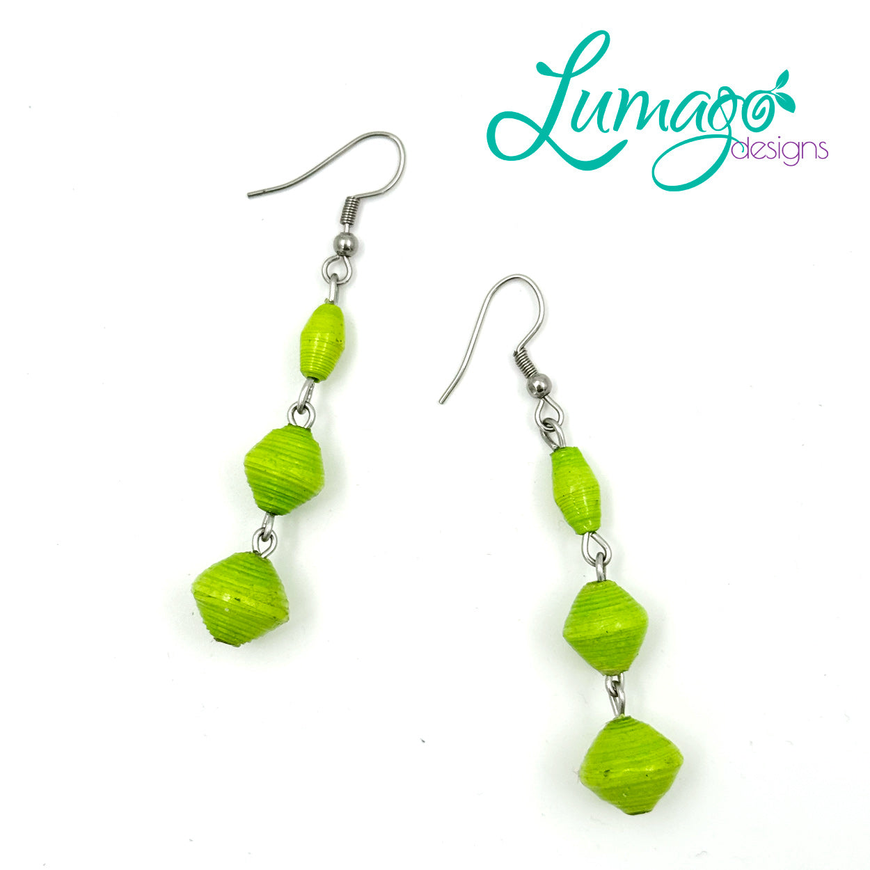 KC Carina Earrings by Lumago Design