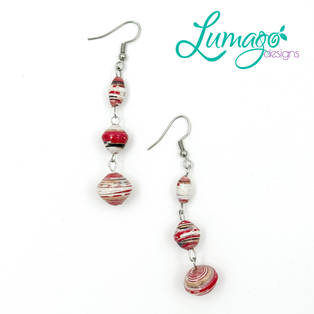 KC Carina Earrings by Lumago Design