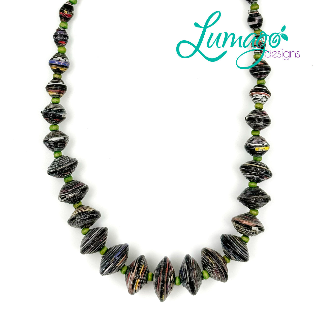 KC Necklace by Lumago Designs