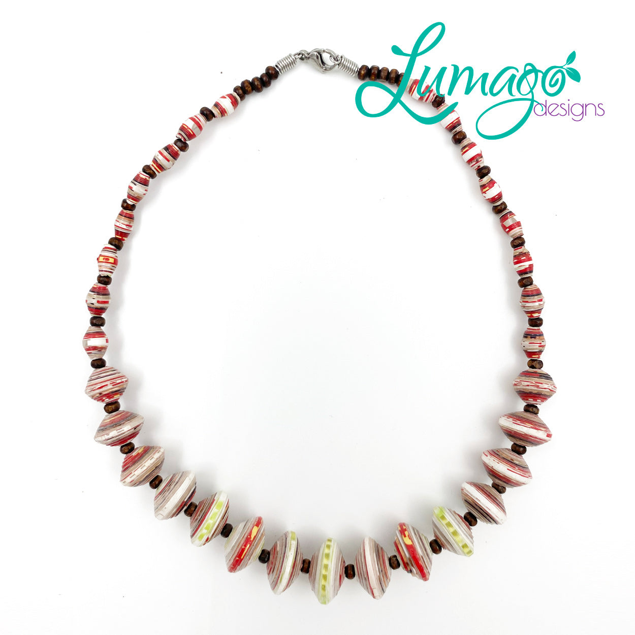 KC Necklace by Lumago Designs