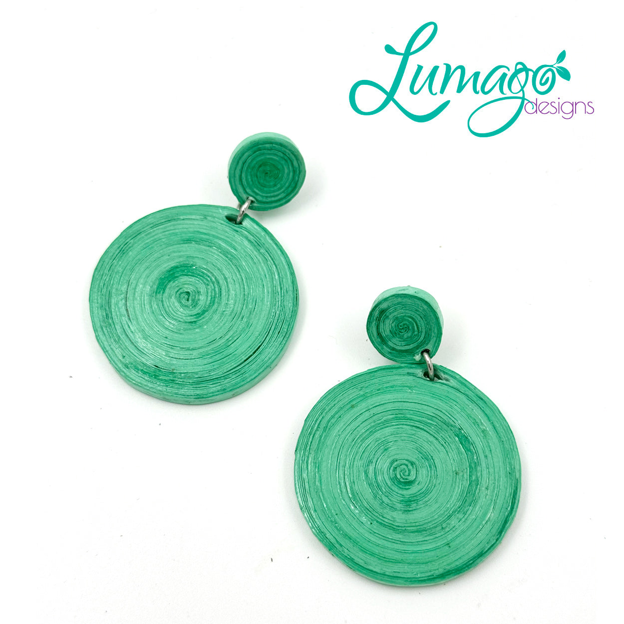 Lumago Designs, Ethical Jewellery, Sustainable, Tribal, recycled, recycling paper, paper beads, craftsmanship, Filipino woman, art, artist, jewellery, earrings, bracelet, bead