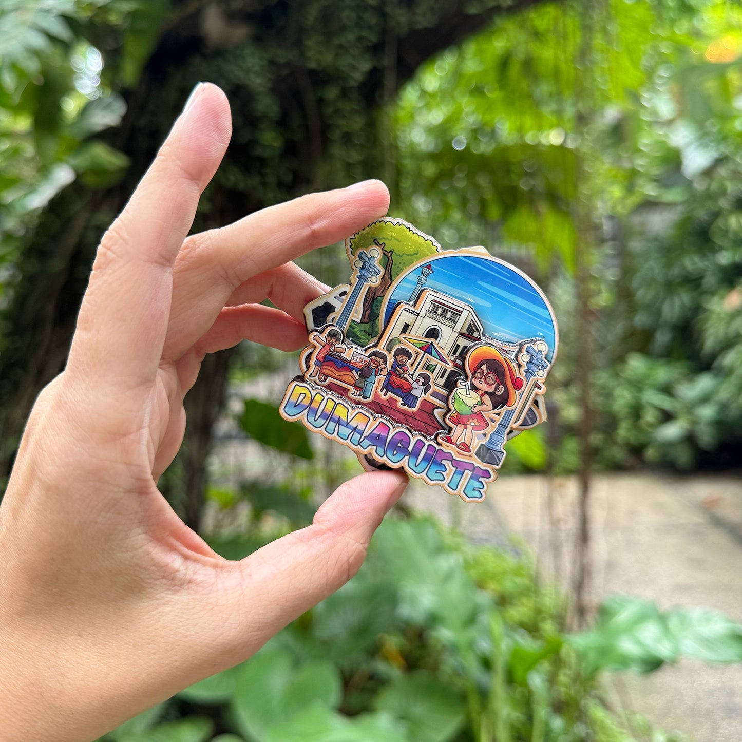 It's More Fun in Dumaguete City Fridge Magnet