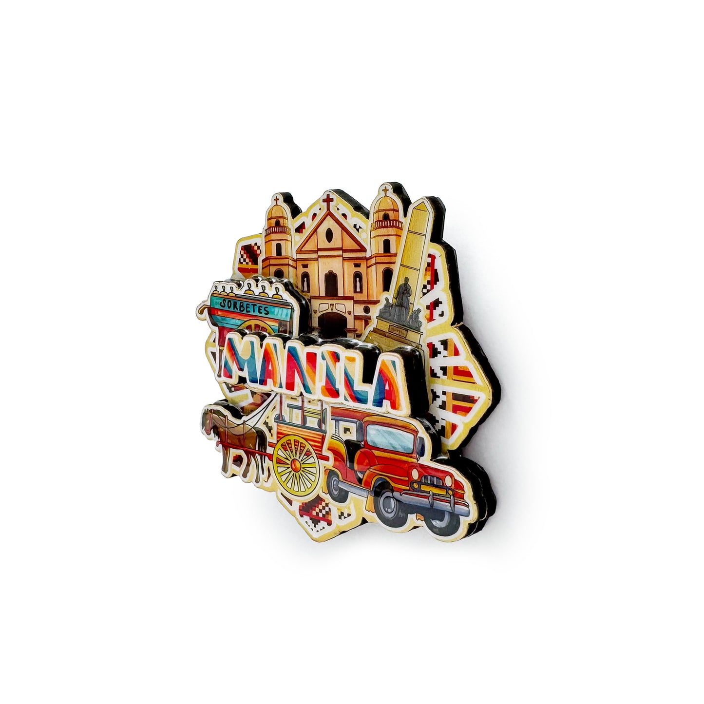 souvenir, Filipino, tourist, Manila City, Metro Manila, Jeepney, collectible, gift, kalesa, Philippines, gift idea, cute, colorful, island, buy online, sorbetes