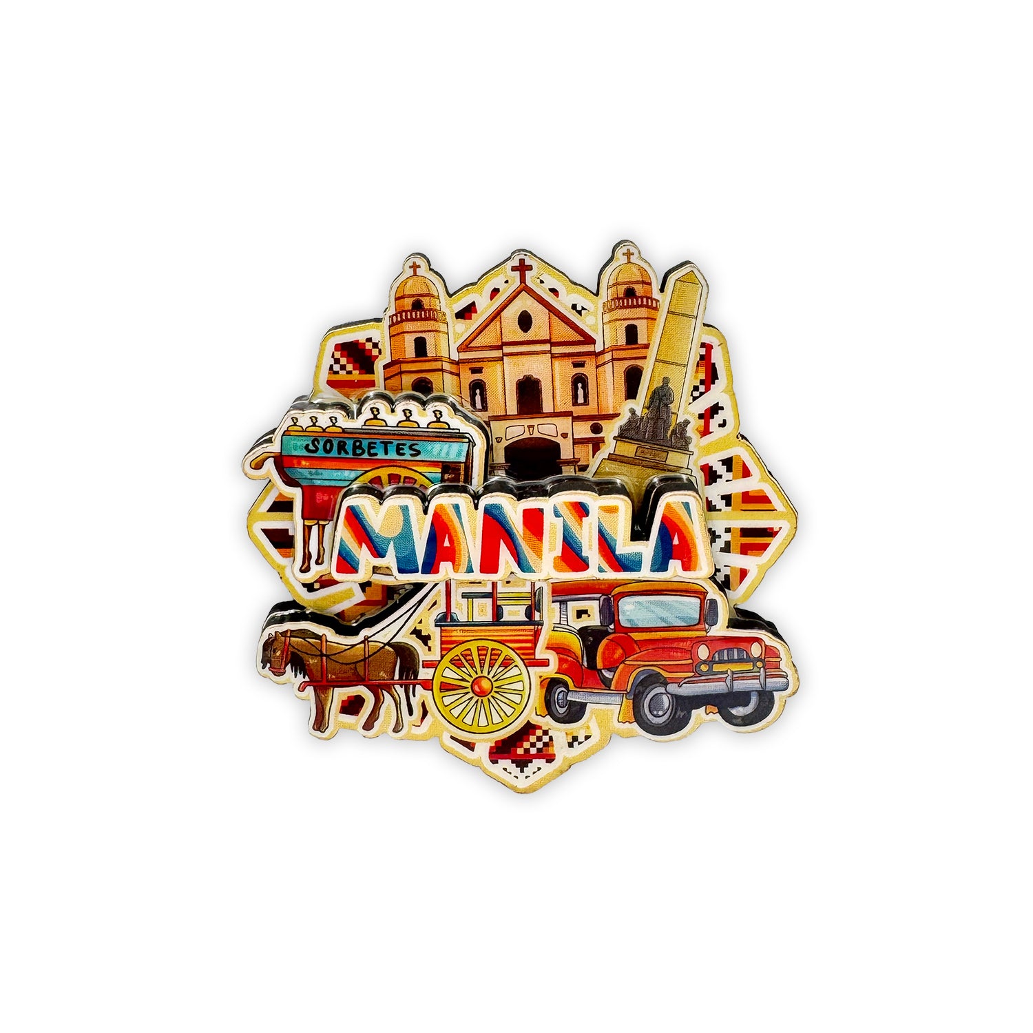 souvenir, Filipino, tourist, Manila City, Metro Manila, Jeepney, collectible, gift, kalesa, Philippines, gift idea, cute, colorful, island, buy online, sorbetes