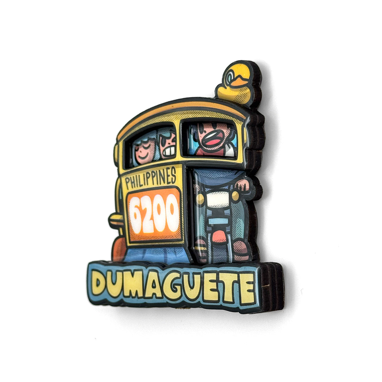 island, vibes, colorful, cute, Moshi Dokyo, illustration, art, Gentle People, Dumaguete City, Negros Oriental, Philippines, Filipino, art scene, Pinspired Art Souvenirs, Tricycle, Boulevard, tourist, souvenir, Filipino, Pedicab, collectible, gift, gift idea, cute, fridge magnet, characters