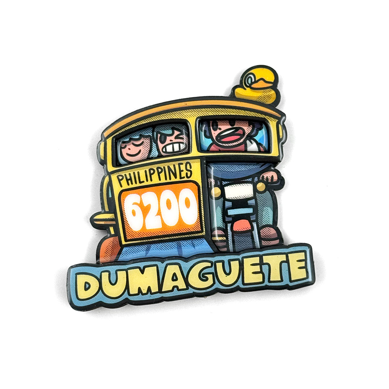 island, vibes, colorful, cute, Moshi Dokyo, illustration, art, Gentle People, Dumaguete City, Negros Oriental, Philippines, Filipino, art scene, Pinspired Art Souvenirs, Tricycle, Boulevard, tourist, souvenir, Filipino, Pedicab, collectible, gift, gift idea, cute, fridge magnet, characters