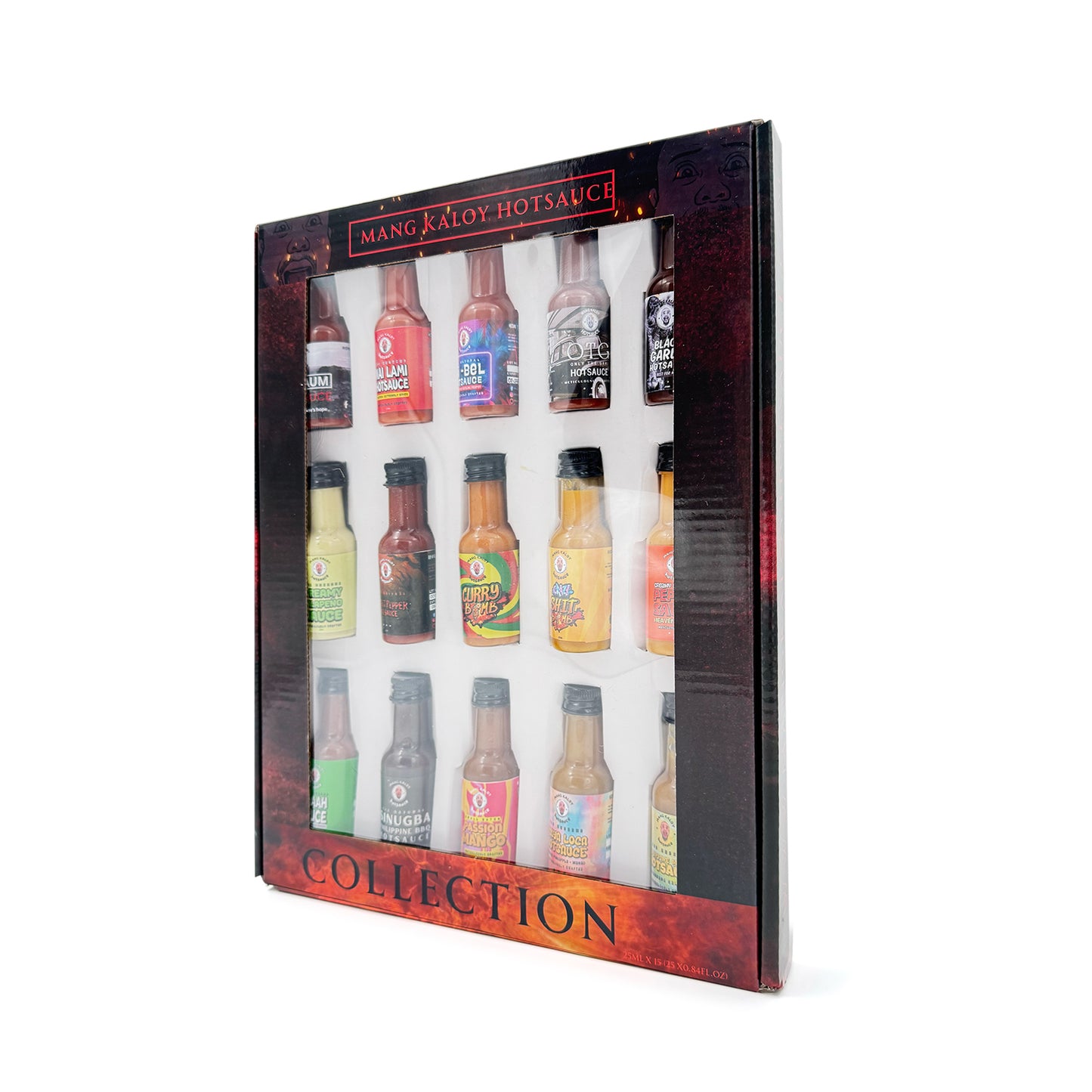 Hot Sauce Bundle by Mang Kaloy