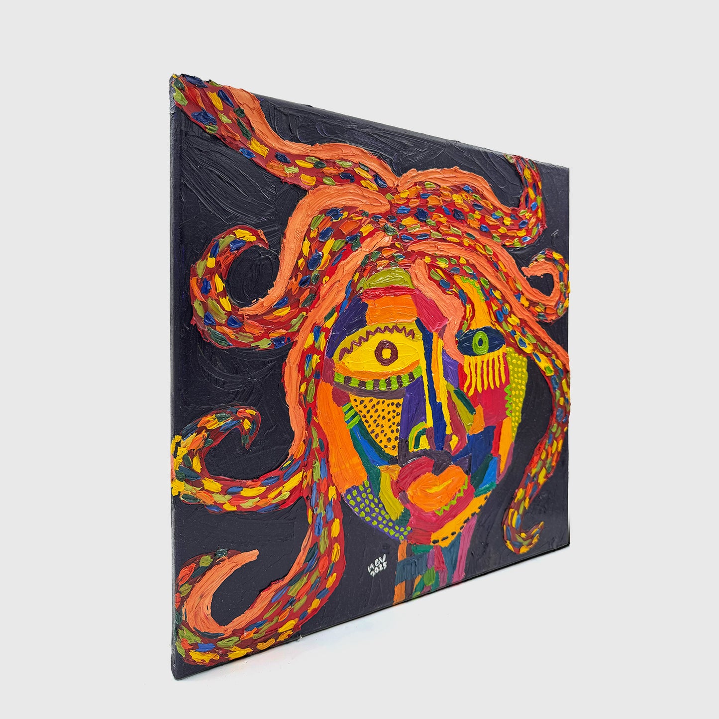 Dumaguete, Pinspired Art Souvenirs, art exhibition, exhibit, ATOA, ATOA 3, Dagat, Ocean, Marine protection, marine conservation, Philippine sea, wall decor, decoration, space, portrait, oil, serena, Filipino, art scene, Filipino artist, Pinspired Art Gallery, collector