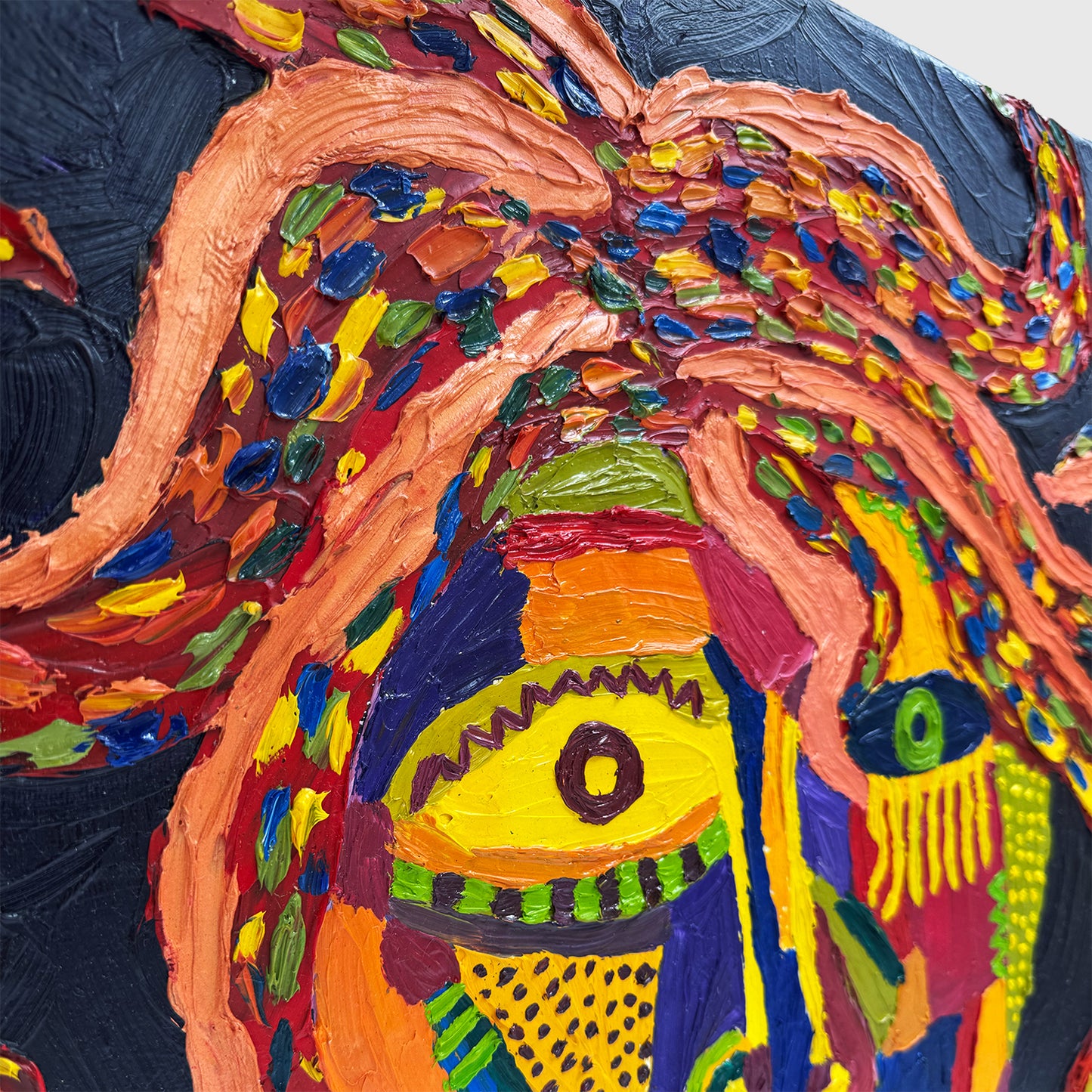 Dumaguete, Pinspired Art Souvenirs, art exhibition, exhibit, ATOA, ATOA 3, Dagat, Ocean, Marine protection, marine conservation, Philippine sea, wall decor, decoration, space, portrait, oil, serena, Filipino, art scene, Filipino artist, Pinspired Art Gallery, collector