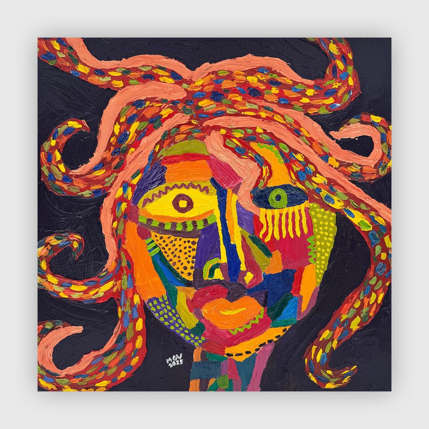 Dumaguete, Pinspired Art Souvenirs, art exhibition, exhibit, ATOA, ATOA 3, Dagat, Ocean, Marine protection, marine conservation, Philippine sea, wall decor, decoration, space, portrait, oil, serena, Filipino, art scene, Filipino artist, Pinspired Art Gallery, collector