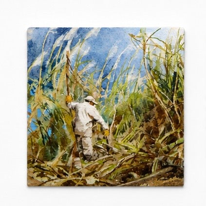 Original artworks by Yul Gabriel F. Dionson, Dumaguete City, Negros Oriental, Philippines, Filipino artist, watercolor, canvas, mini artwork, authentic, wall decor, gift, nature art, landscape art, mountain scenery, lake, forest, bird, waterfall, mangrove tree, coastal scenery, sea turtle, ocean, blue waters, wildlife, tropical nature, creative artwork, tourist art, Pinspired Art Gallery, MICRA Art Show, From Mountain to Sea: Negros Oriental.