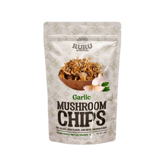mushroom snack, healthy, non gmo, Natural, flavour, food, souvenir, pasalubong, tasty, lami, delicious, buy snack online, garlic, savory