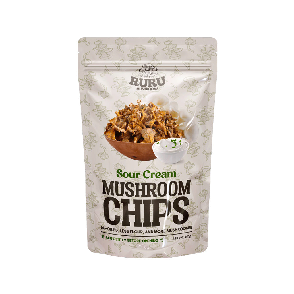 mushroom snack, healthy, non gmo, Natural, flavour, food, souvenir, pasalubong, tasty, lami, delicious, buy snack online, Sourcream, onion, spicy