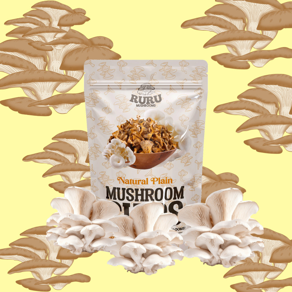 mushroom snack, healthy, non gmo, Natural, flavour, food, souvenir, pasalubong, tasty, lami, delicious, buy snack online