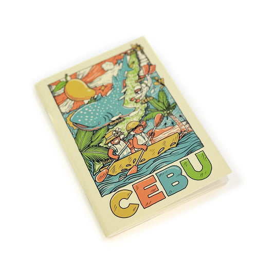Cebu island, Sugbo, travel, souvenir, pocket note, cute, funny, illustation, art, artsy, Moshi Dokyo, Negros Oriental, Dumaguete, Pinspired Art Souvenirs, Exclusive, adventure, trip
