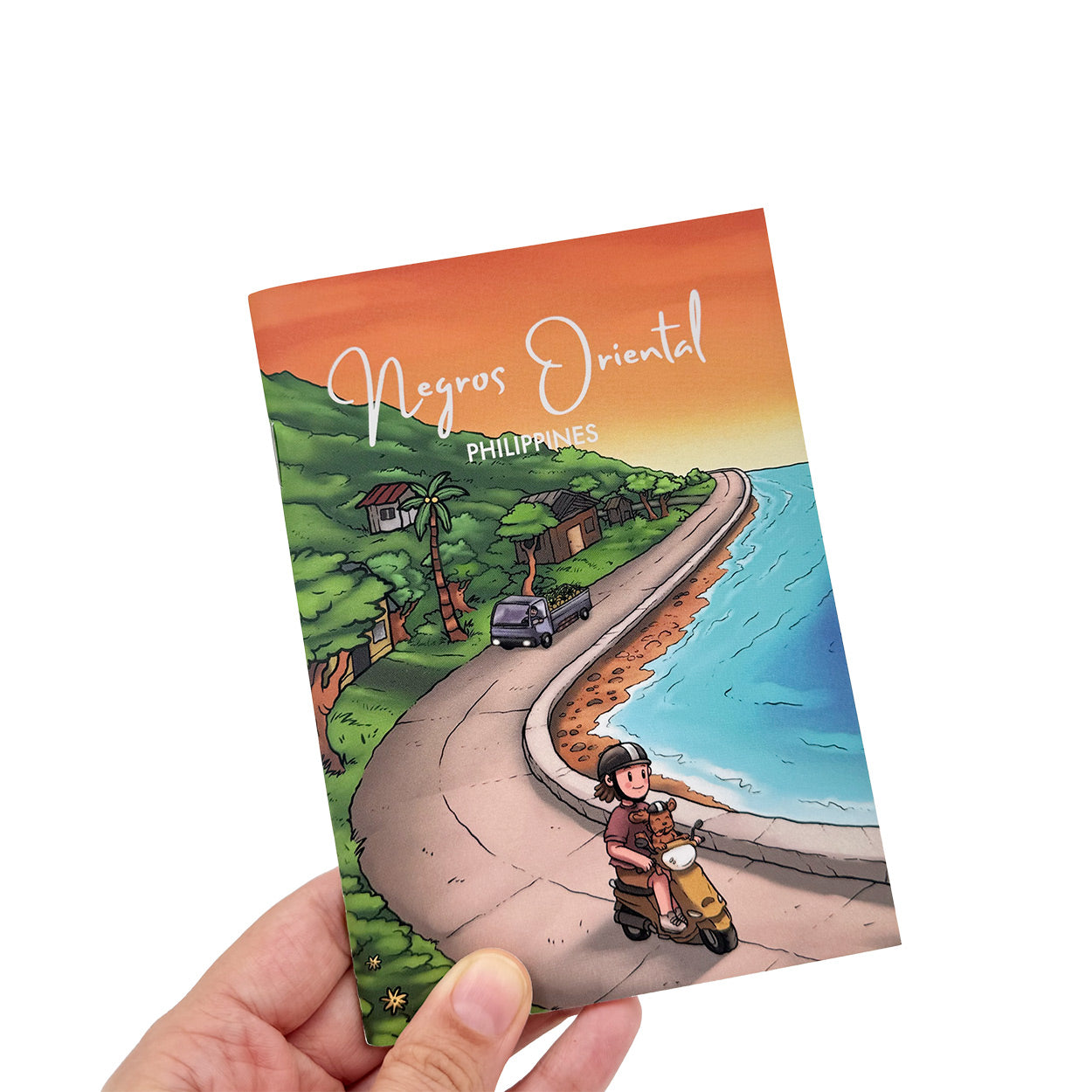 Negros Oriental Philippines Notebook