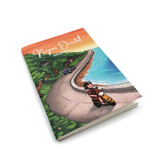Negros Oriental Philippines Notebook