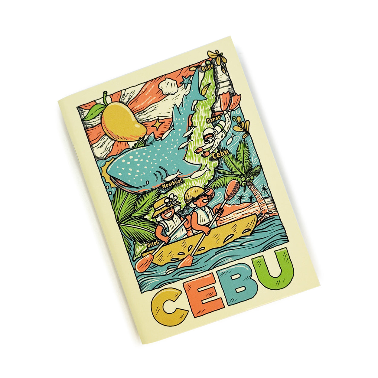 Cebu Philippines Notebook