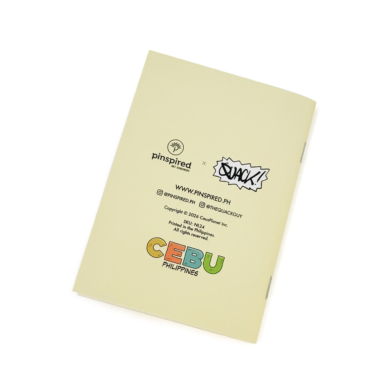 Cebu Philippines Notebook