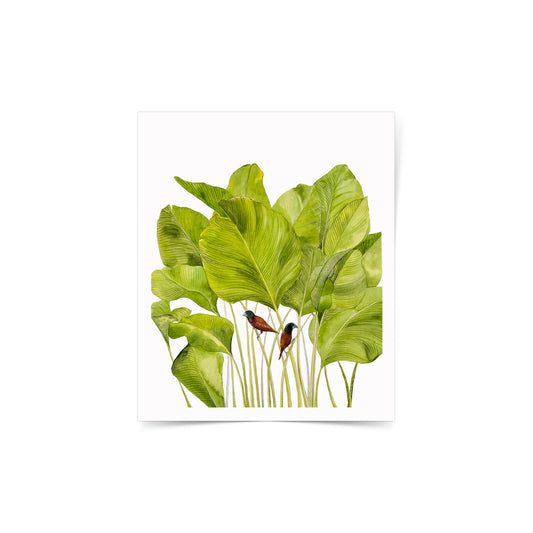 Pulang Maya Limited Edition Art Print by Gretchen Villanueva-Heras