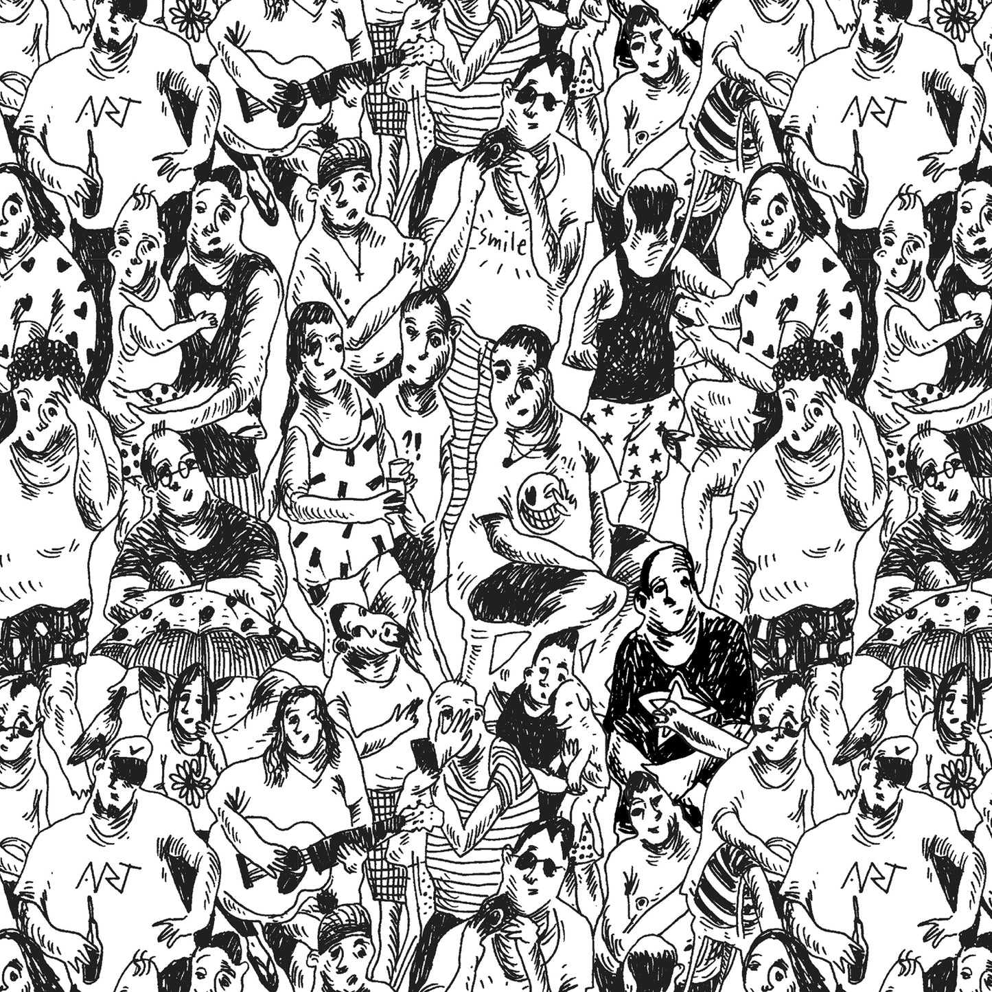 Gentle People Gift Wrapping Paper