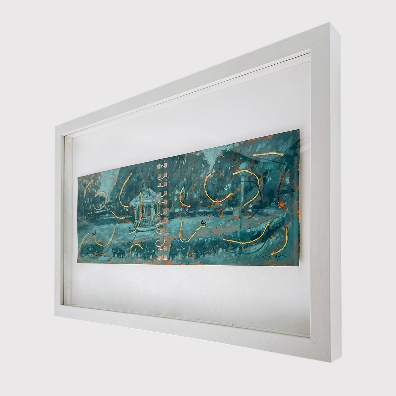 Canvas threads and acrylic on paper, book inspired, 2 Little Birds, Original, Collector, Collecting, Art, Artwork, Artistic, Artist, Filipino, Philippines, Art Gallery, Pinspired, Books on Wheels, Valencia, Negros Oriental, buy art