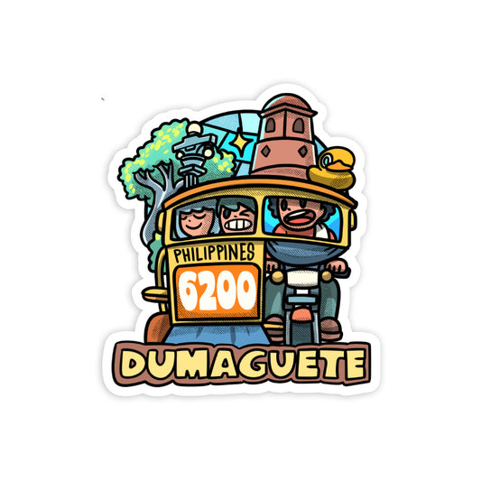 island, vibes, colorful, cute, sticker, Moshi Dokyo, illustration, art, Gentle People, Dumaguete City, Negros Oriental, Philippines, Filipino, art scene, Pinspired Art Souvenirs, Tricycle, Boulevard, tourist