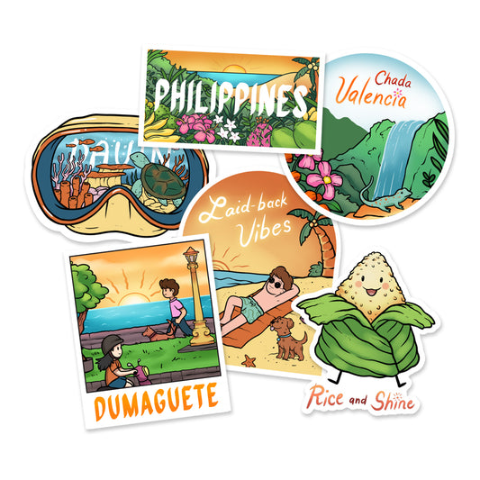 Dumaguete City, DUMAGETME, Duma Art Scene, Filipino, art, artistic, Laid-Back, Island Vibe, Vintage illustration, Boulevard, Sunset, Family, Stroll, cute characters, souvenirs, Post Office, card, gift idea, tourist, attraction, Dauin, Apo, Valencia, Puto, charming