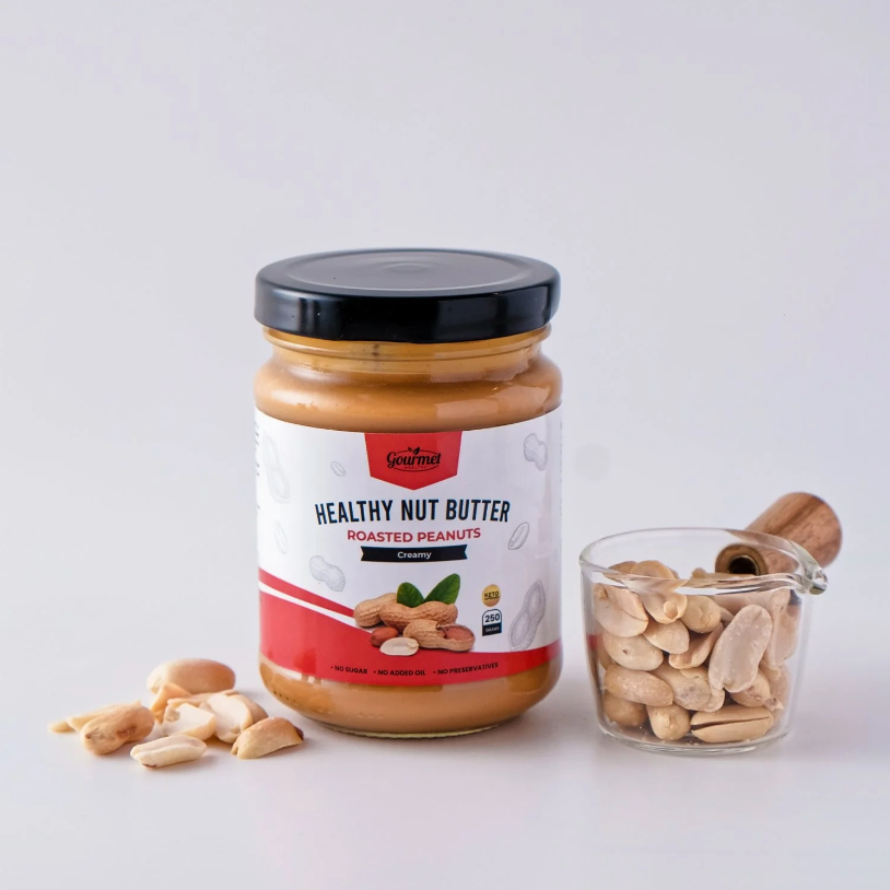 Roasted Peanut Butter 250g by Gourmet Healthy