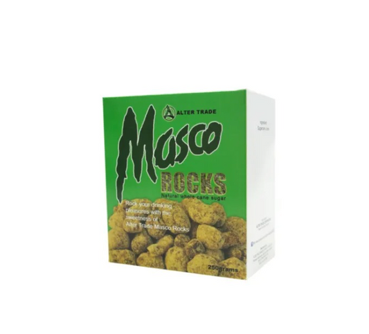 Mascovado Rocks 250gr