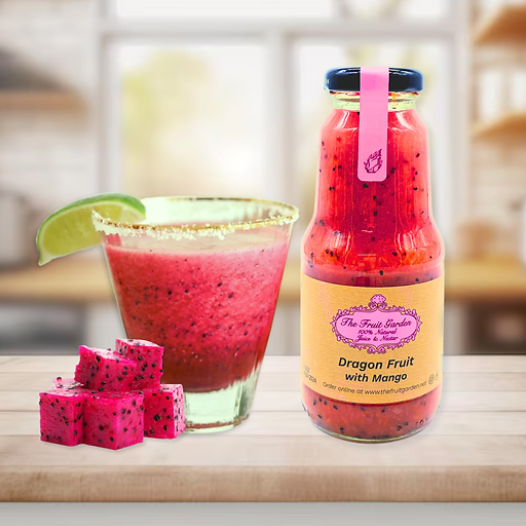 Dragonfruit Juice by The Fruit Garden