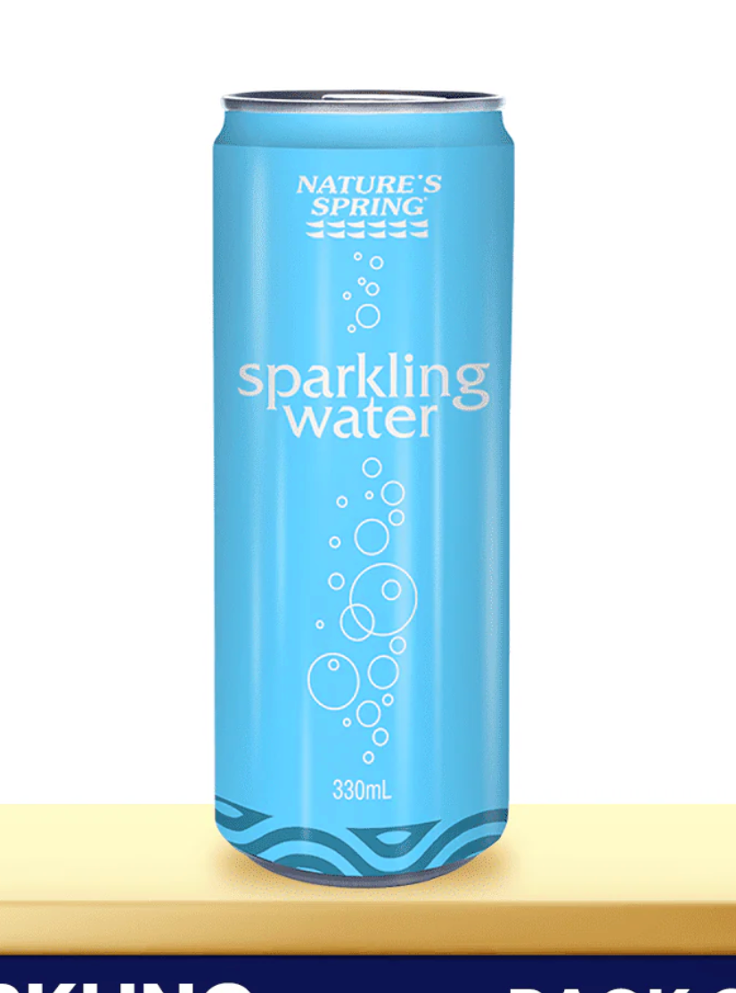 Sparkling Water by Nature's Spring
