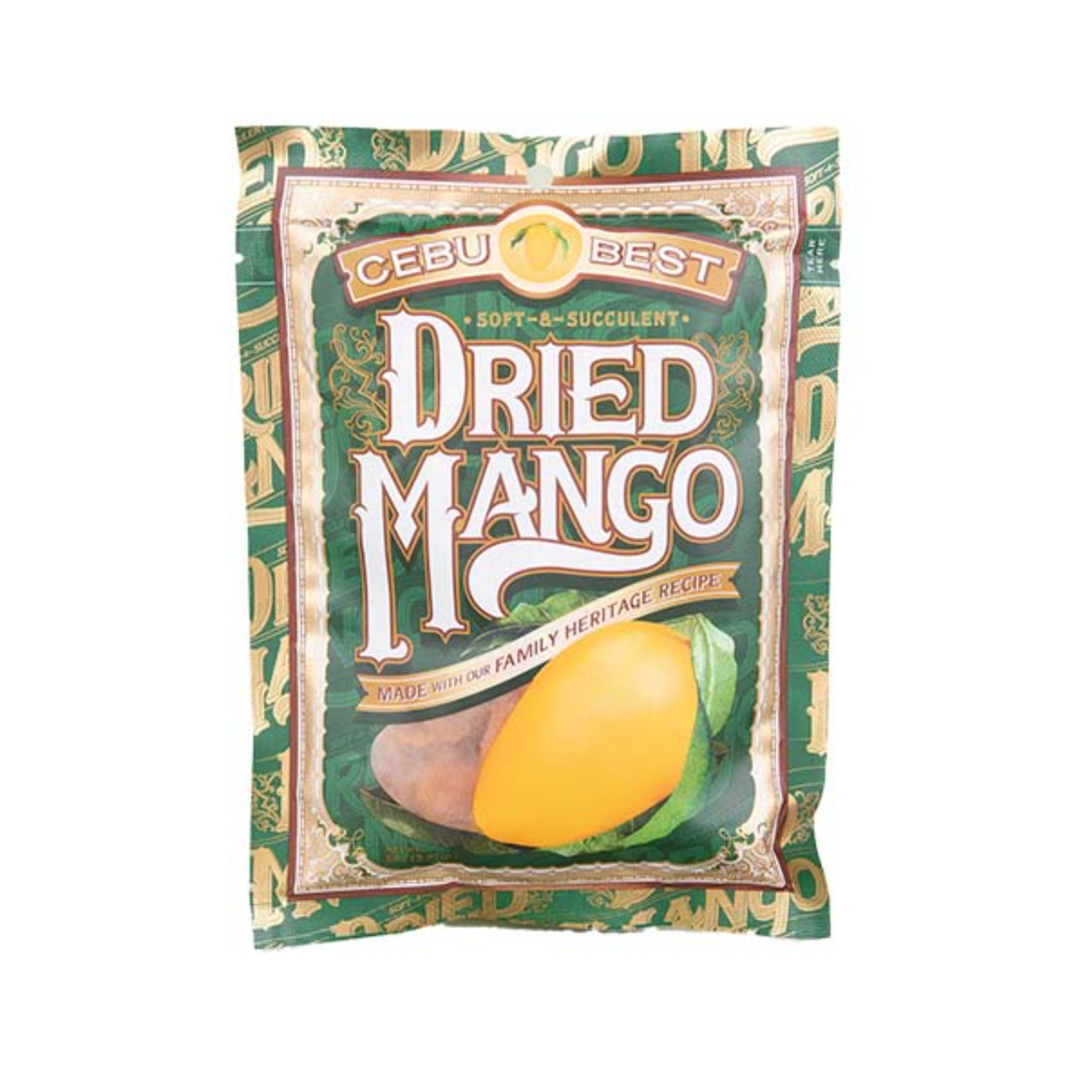 Dried Mango 80g by Cebu Best