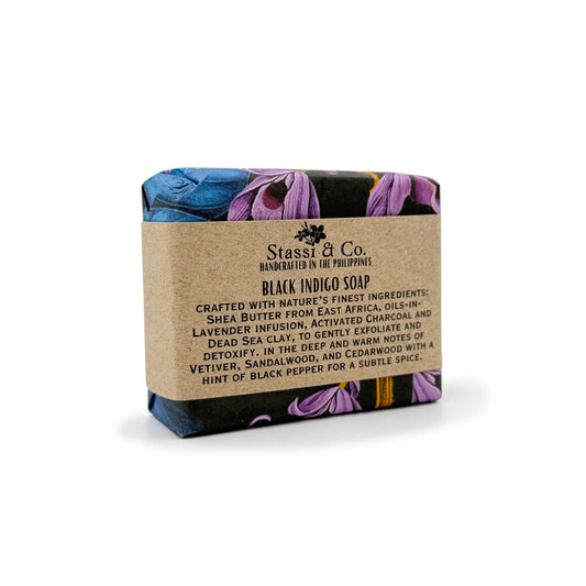 Black Indigo Soap by Stassi & Co.