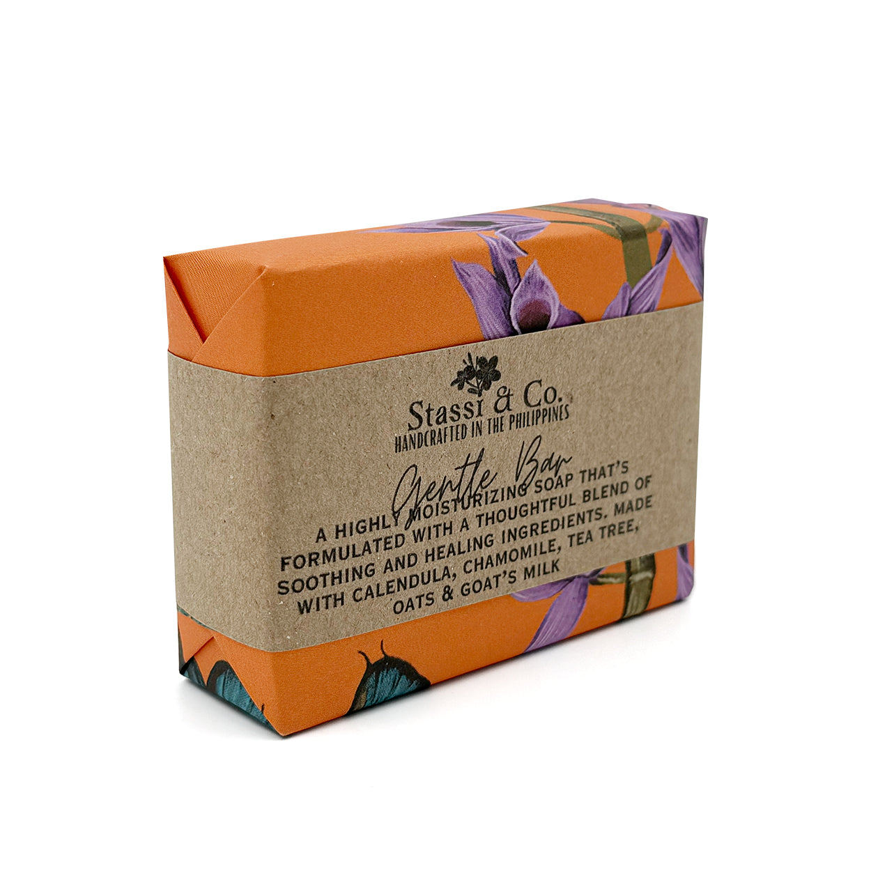 Gentle Bar Soap by Stassi & Co