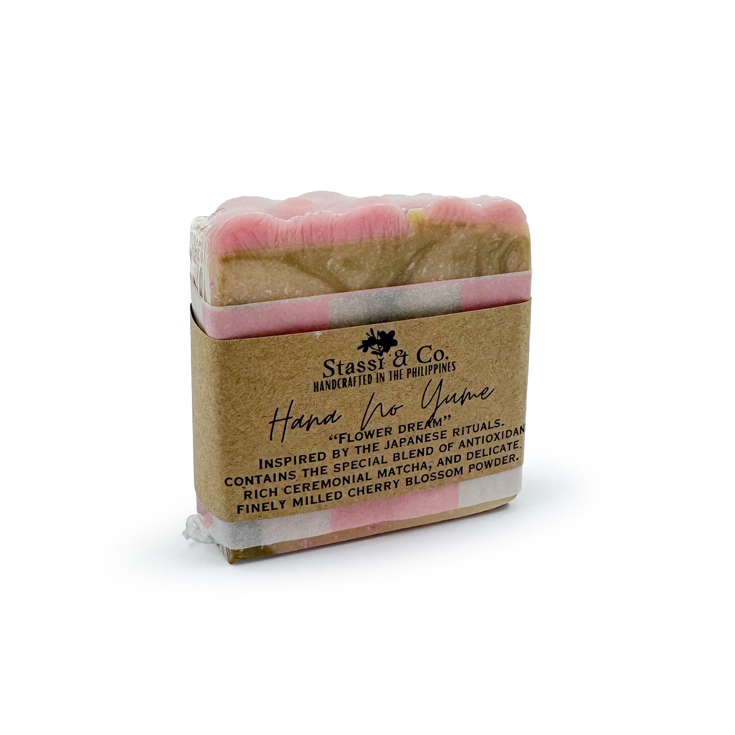 Hana no Yume Artisan Bar Soap by Stassi & Co.