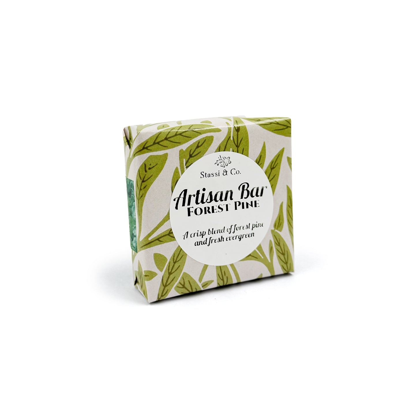 Forest Pine Artisan Bar Soap by Stassi & Co