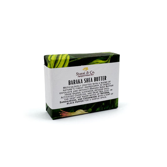 Baraka Shea Butter Soap by Stassi & Co.